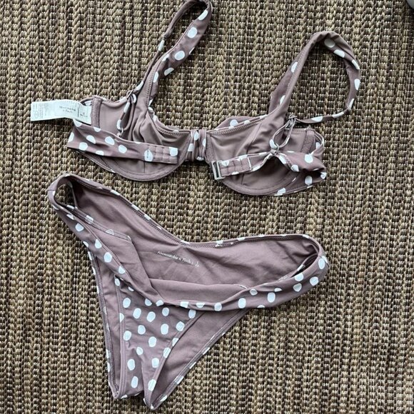 Abercrombie Spotted Bikini - Picture 3 of 3
